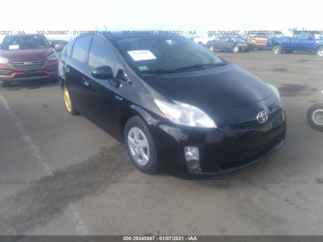 TOYOTA PRIUS 2010 jtdkn3du1a0101557