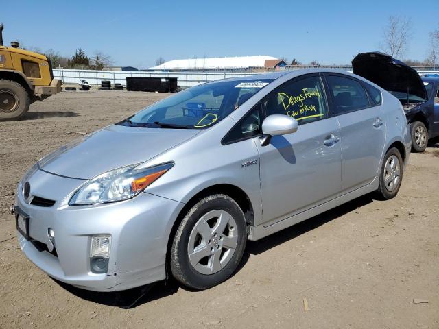 TOYOTA PRIUS 2010 jtdkn3du1a0105804