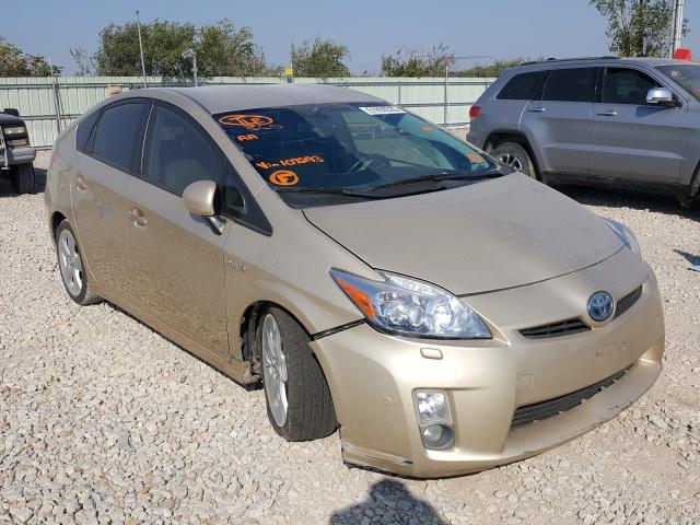 TOYOTA PRIUS 2010 jtdkn3du1a0107293