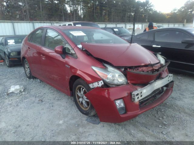 TOYOTA PRIUS 2010 jtdkn3du1a0109481