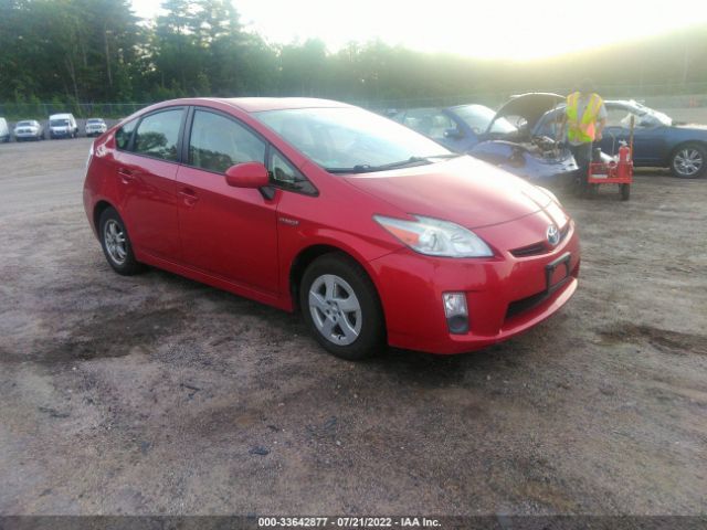 TOYOTA PRIUS 2010 jtdkn3du1a0111361