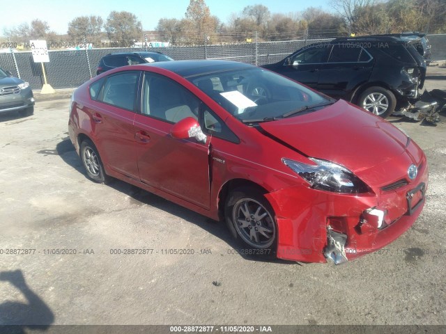 TOYOTA PRIUS 2010 jtdkn3du1a0115197