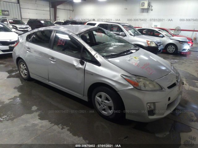 TOYOTA PRIUS 2010 jtdkn3du1a0115328