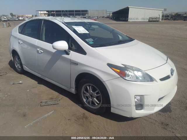 TOYOTA PRIUS 2010 jtdkn3du1a0118391