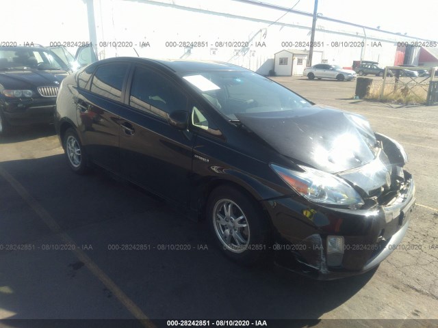 TOYOTA PRIUS 2010 jtdkn3du1a0119055