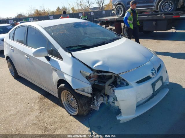 TOYOTA PRIUS 2010 jtdkn3du1a0123963