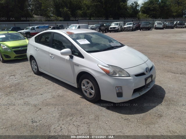 TOYOTA PRIUS 2010 jtdkn3du1a0127267