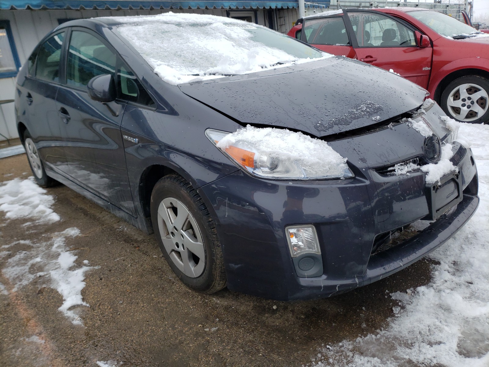 TOYOTA PRIUS 2010 jtdkn3du1a0127284