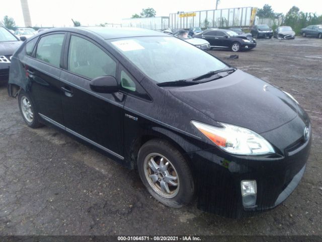 TOYOTA PRIUS 2010 jtdkn3du1a0127754