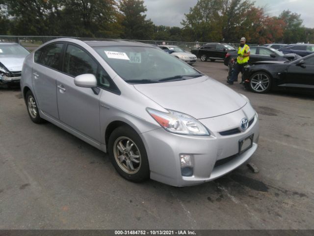 TOYOTA PRIUS 2010 jtdkn3du1a0130928