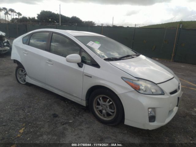 TOYOTA PRIUS 2010 jtdkn3du1a0131450