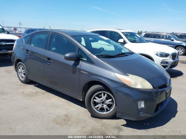 TOYOTA PRIUS 2010 jtdkn3du1a0132887