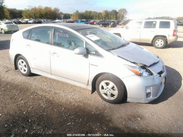 TOYOTA PRIUS 2010 jtdkn3du1a0134235