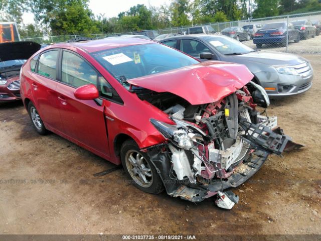 TOYOTA PRIUS 2010 jtdkn3du1a0135708