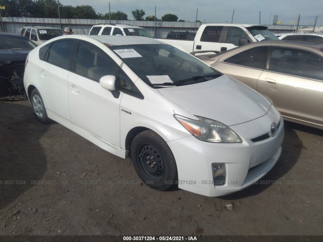 TOYOTA PRIUS 2010 jtdkn3du1a0143940