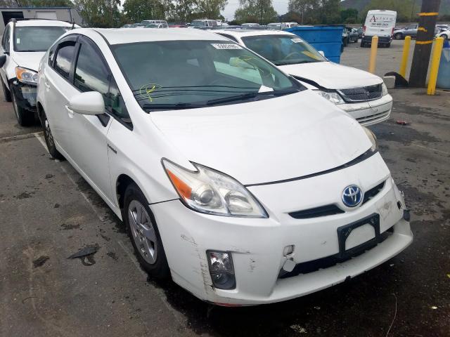 TOYOTA PRIUS 2010 jtdkn3du1a0144974