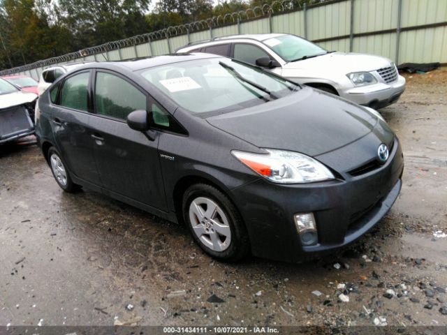 TOYOTA PRIUS 2010 jtdkn3du1a0145798