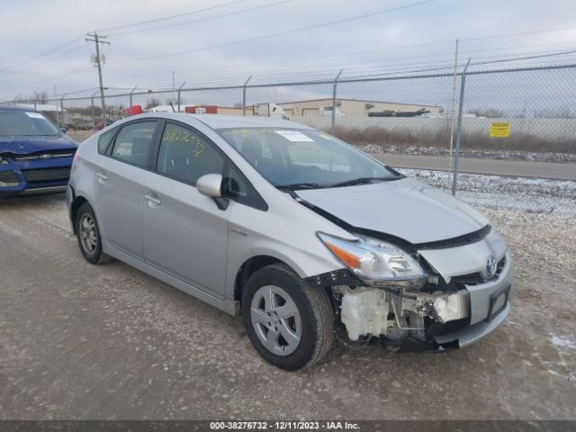 TOYOTA PRIUS 2010 jtdkn3du1a0150127