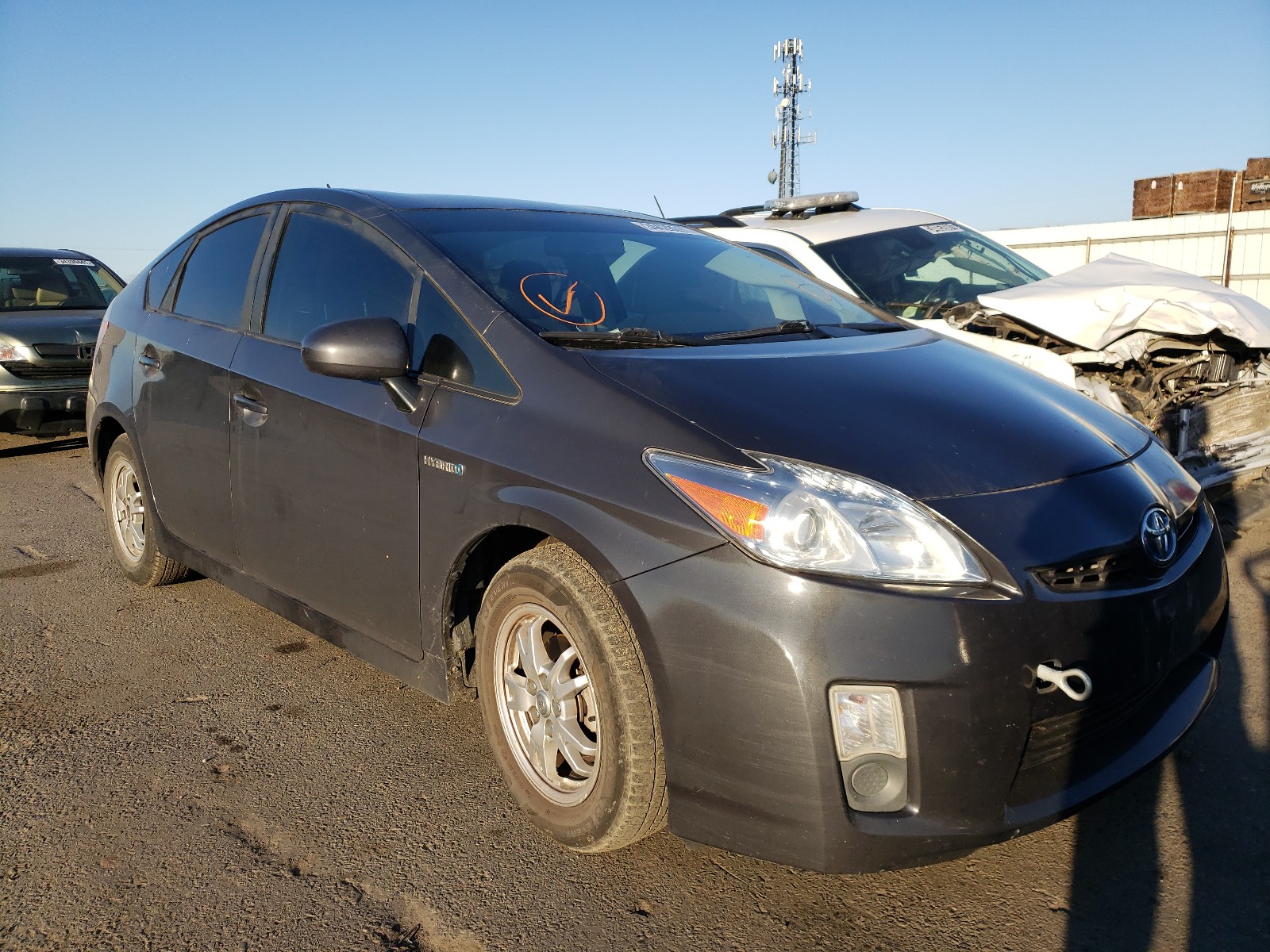 TOYOTA PRIUS 2010 jtdkn3du1a0151651