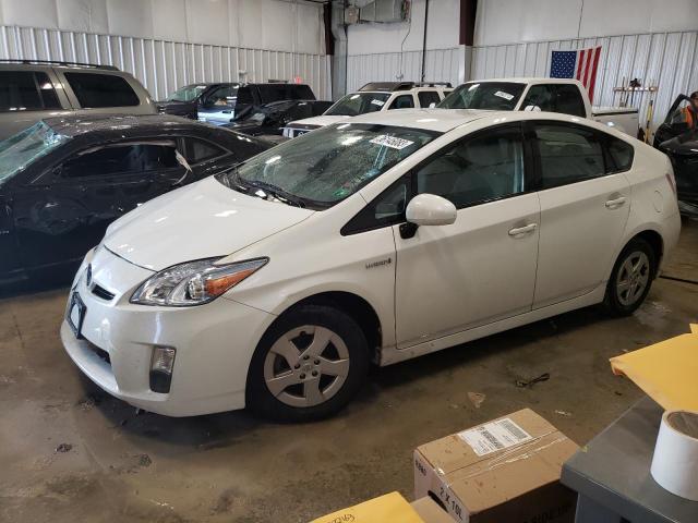 TOYOTA PRIUS 2010 jtdkn3du1a0154954