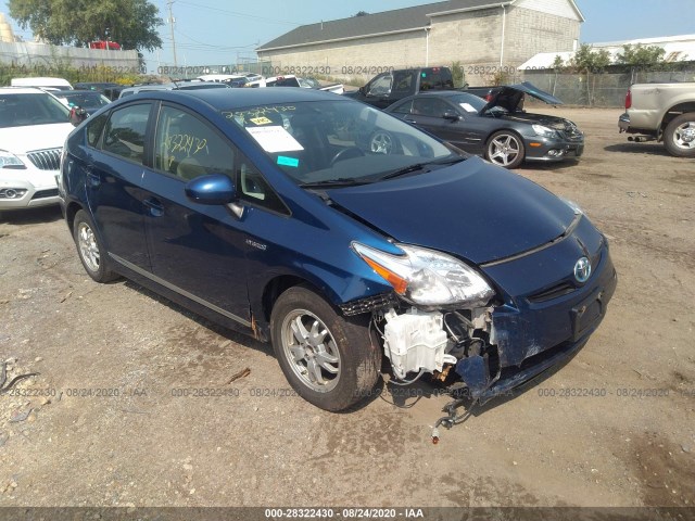 TOYOTA PRIUS 2010 jtdkn3du1a0157899