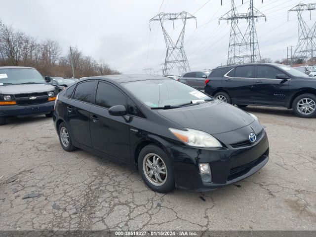 TOYOTA PRIUS 2010 jtdkn3du1a0158549