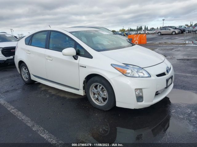 TOYOTA PRIUS 2010 jtdkn3du1a0160799