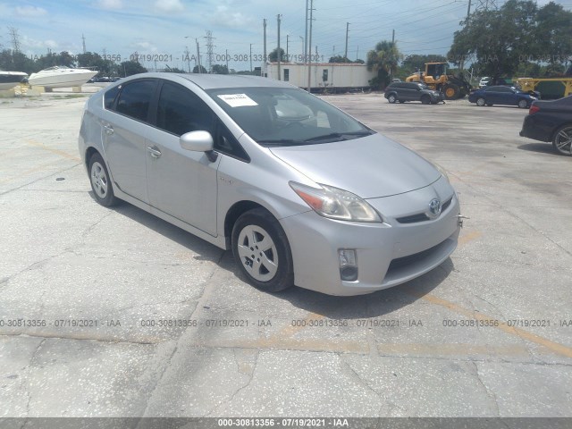 TOYOTA PRIUS 2010 jtdkn3du1a0162472