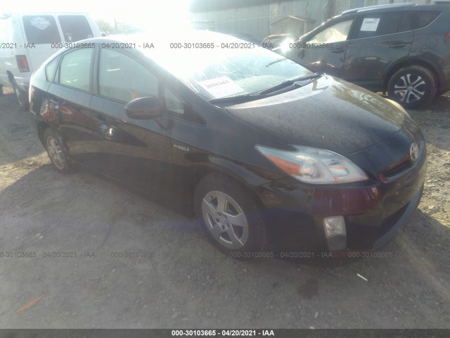 TOYOTA PRIUS 2010 jtdkn3du1a0168000