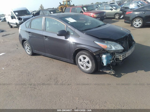 TOYOTA PRIUS 2010 jtdkn3du1a0168577