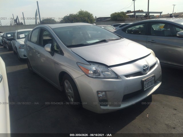 TOYOTA PRIUS 2010 jtdkn3du1a0171365