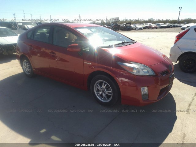 TOYOTA PRIUS 2010 jtdkn3du1a0171902