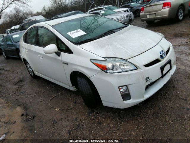 TOYOTA PRIUS 2010 jtdkn3du1a0177117