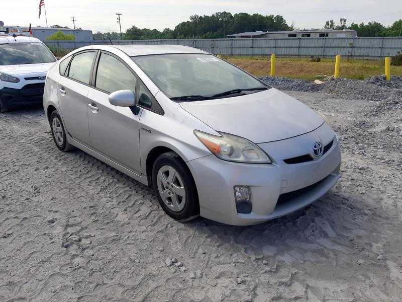 TOYOTA PRIUS 2010 jtdkn3du1a0177604