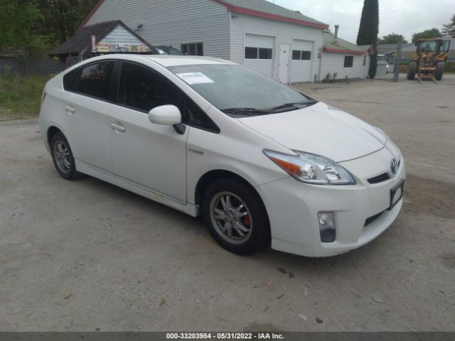 TOYOTA PRIUS 2010 jtdkn3du1a0177635