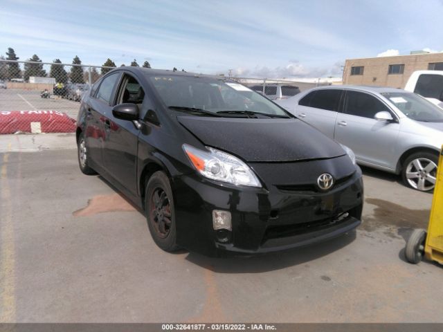 TOYOTA PRIUS 2010 jtdkn3du1a0177702