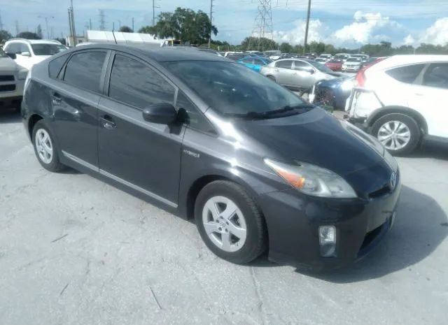 TOYOTA PRIUS 2010 jtdkn3du1a0178090