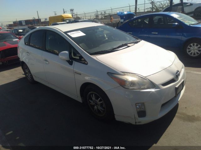 TOYOTA PRIUS 2010 jtdkn3du1a0180664