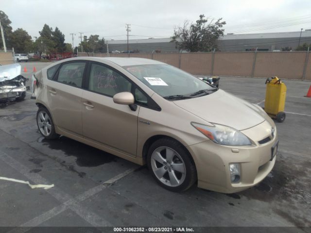 TOYOTA PRIUS 2010 jtdkn3du1a0183452