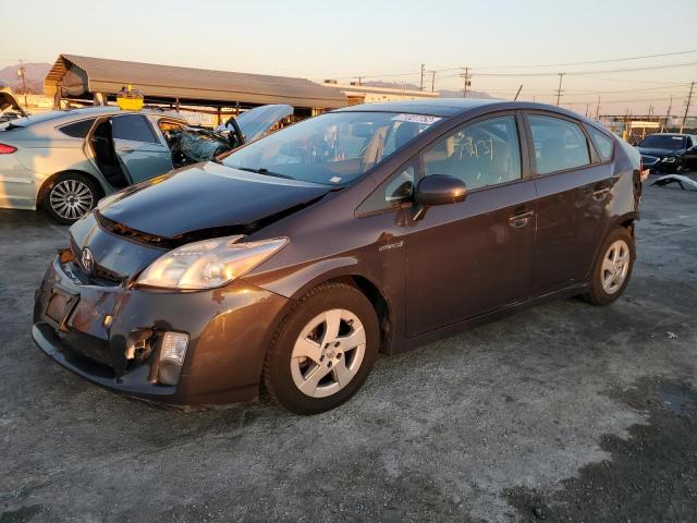 TOYOTA PRIUS 2010 jtdkn3du1a0187064