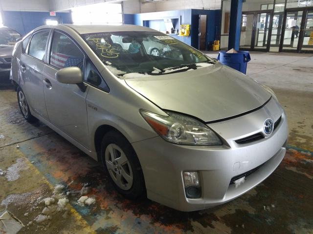 TOYOTA PRIUS 2010 jtdkn3du1a0187842