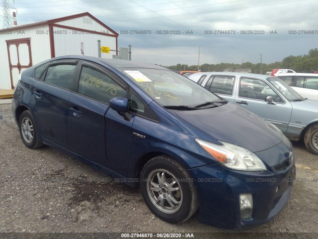 TOYOTA PRIUS 2010 jtdkn3du1a0192166