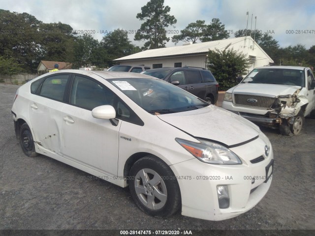 TOYOTA PRIUS 2010 jtdkn3du1a0193480