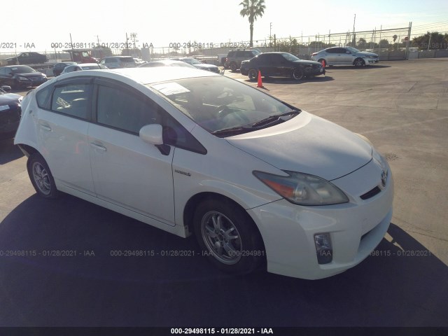 TOYOTA PRIUS 2010 jtdkn3du1a0195424