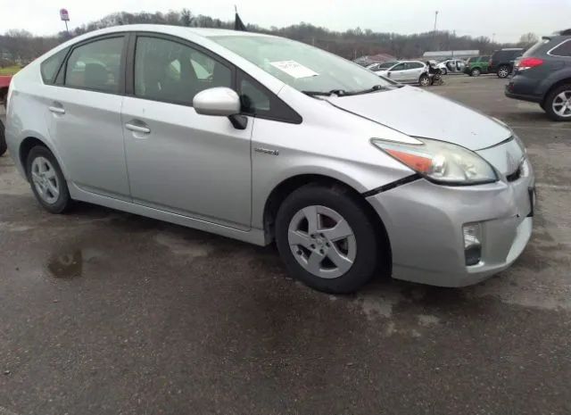 TOYOTA PRIUS 2010 jtdkn3du1a0196296