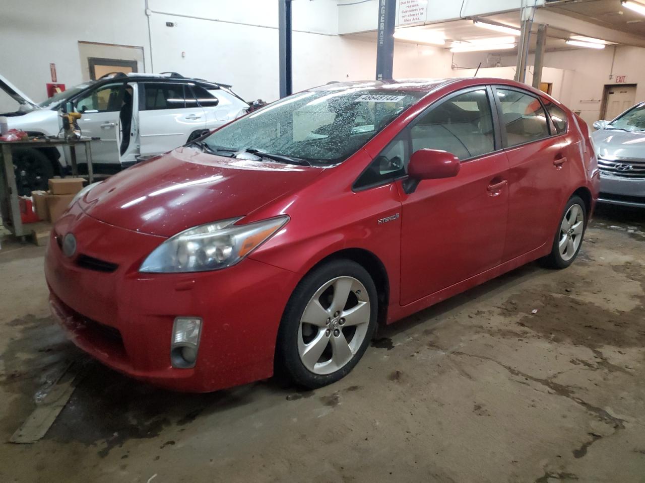 TOYOTA PRIUS 2010 jtdkn3du1a0197173