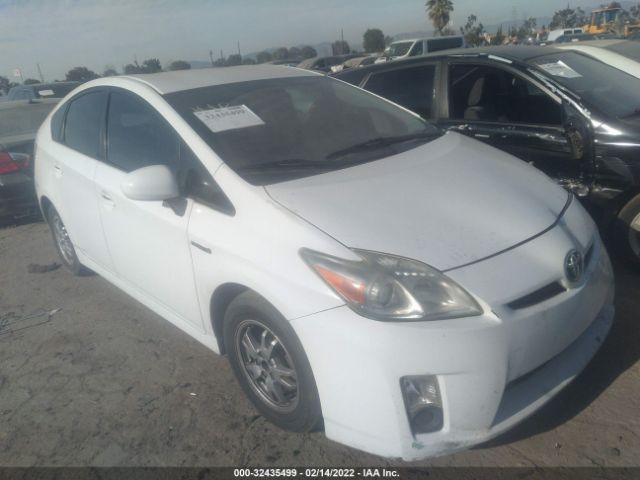 TOYOTA PRIUS 2010 jtdkn3du1a0199442