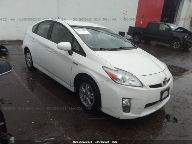 TOYOTA PRIUS 2010 jtdkn3du1a0200847