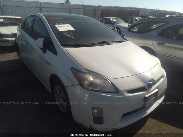 TOYOTA PRIUS 2010 jtdkn3du1a0202467