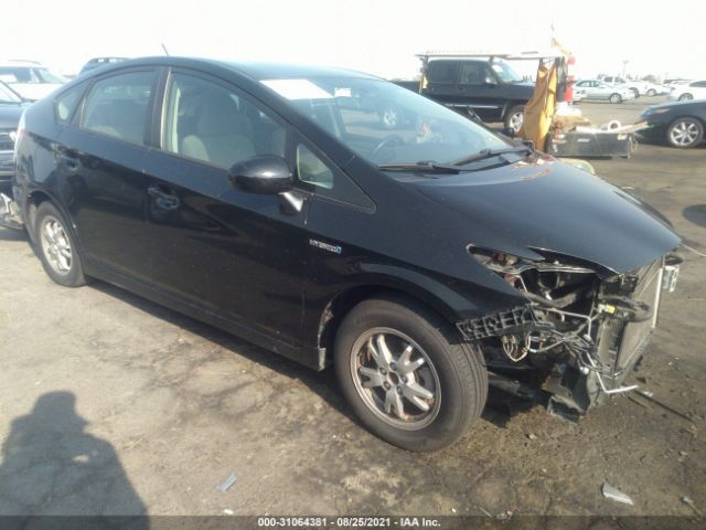 TOYOTA PRIUS 2010 jtdkn3du1a0206583